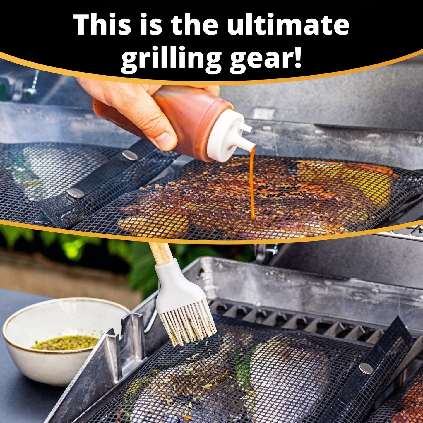 Non-Stick Grill Bags — Zero Mess, Perfect BBQ Every Time
