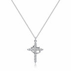 Mother’s Day Cross Crown Necklace – A Gift of Faith, Love & Protection