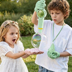 Experience the Magic: Elastic Fog-Filled Bubbles that Glow & Bounce