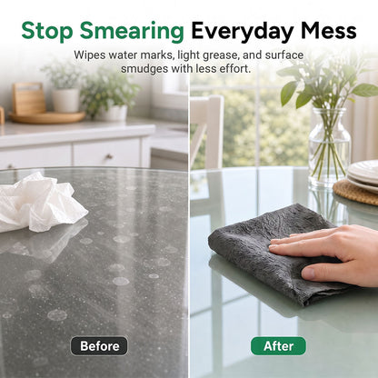 Magic Cleaning Cloths – Streak-Free Shine With Just Water