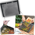 Non-Stick Grill Bags — Zero Mess, Perfect BBQ Every Time