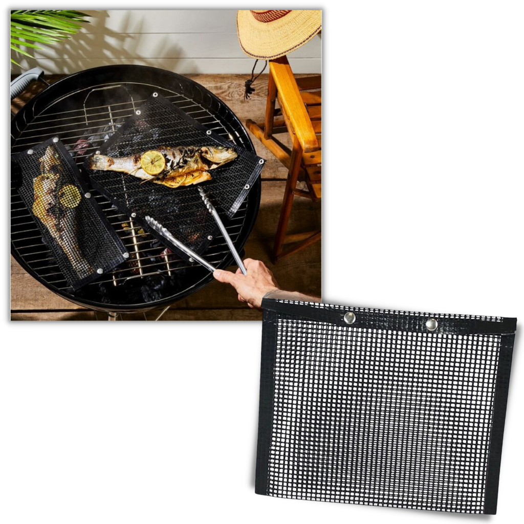 Non-Stick Grill Bags — Zero Mess, Perfect BBQ Every Time