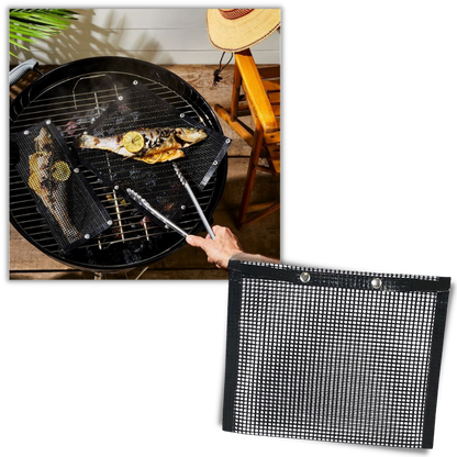 Non-Stick Grill Bags — Zero Mess, Perfect BBQ Every Time