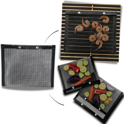 Non-Stick Grill Bags — Zero Mess, Perfect BBQ Every Time
