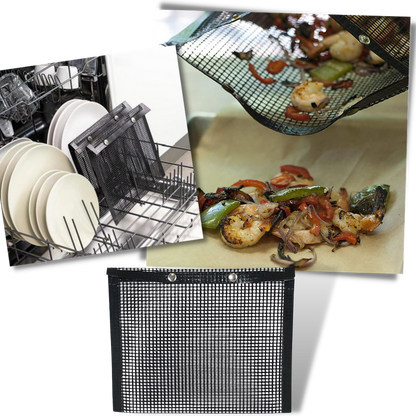 Non-Stick Grill Bags — Zero Mess, Perfect BBQ Every Time