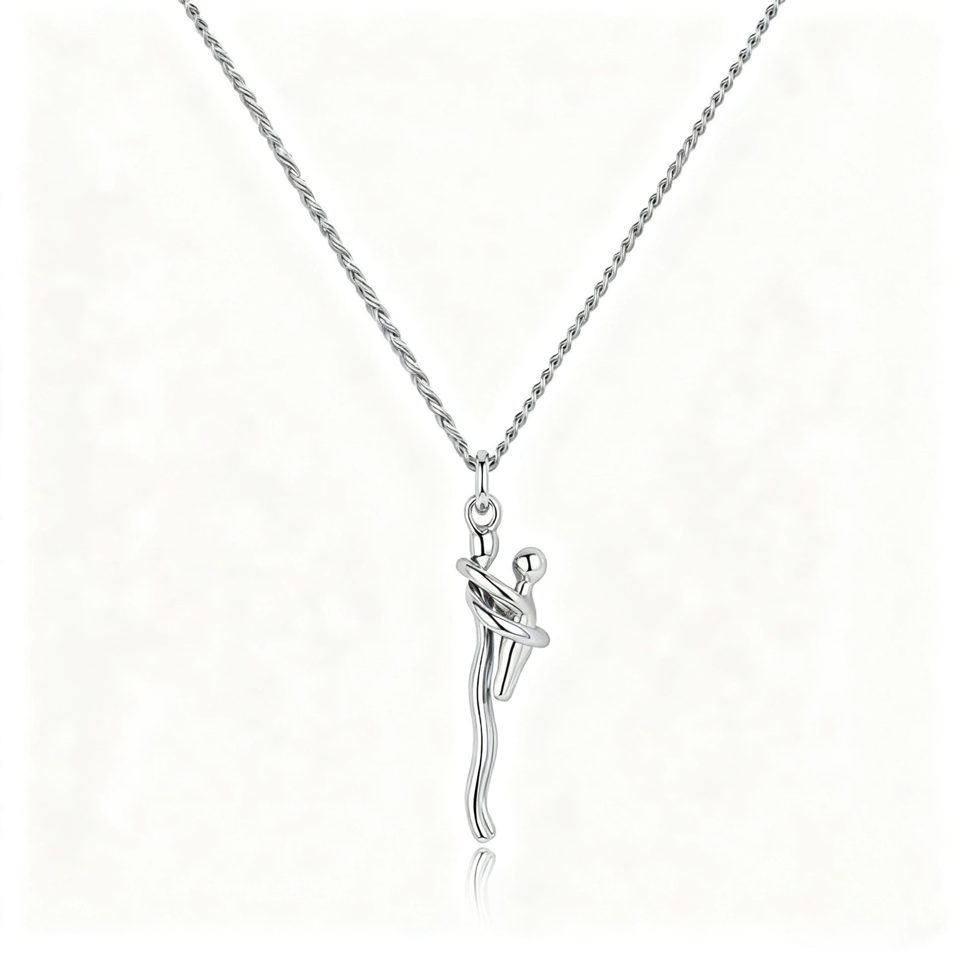Mother & Child Hug Pendant