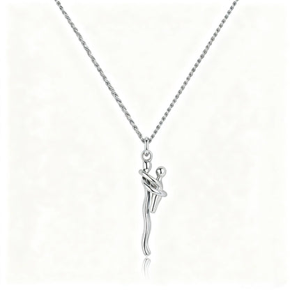 Mother & Child Hug Pendant
