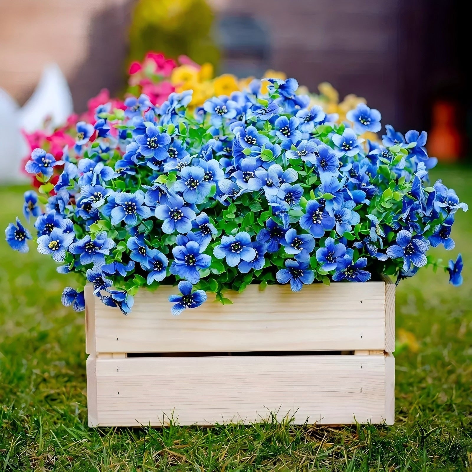 UV Resistant Colorful Artificial Flower
