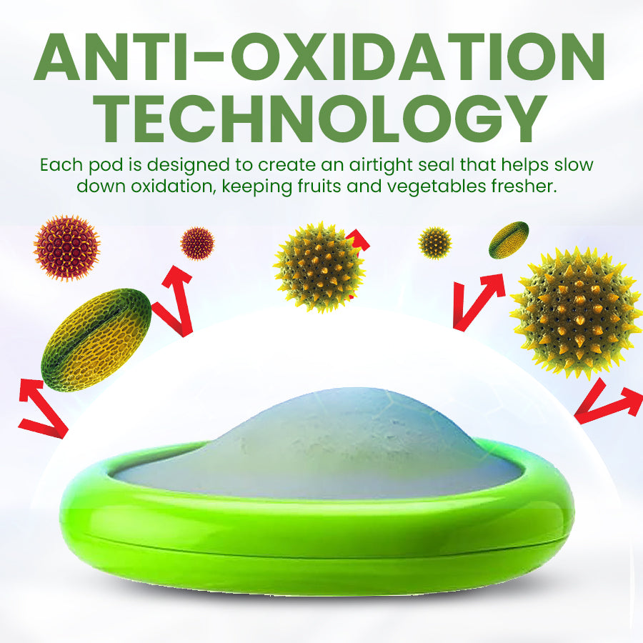 Silicone Stretch Pods – Eco-Friendly Food Savers