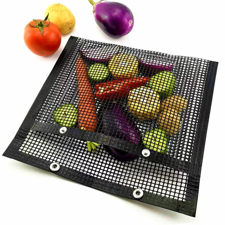 Non-Stick Grill Bags — Zero Mess, Perfect BBQ Every Time