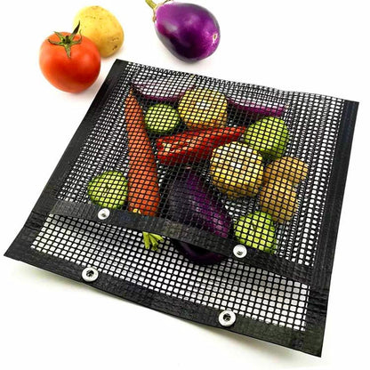 Non-Stick Grill Bags — Zero Mess, Perfect BBQ Every Time