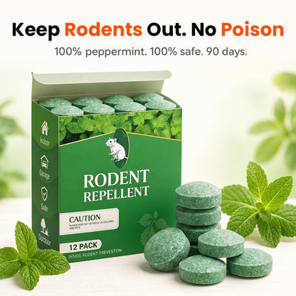 Drive Rats & Mice Out — Without Poison, Traps or Dead Rodents