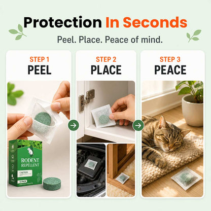 Drive Rats & Mice Out — Without Poison, Traps or Dead Rodents