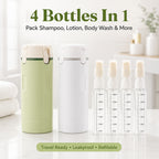 PourPod 4-in-1 Dispensing Travel Bottle