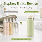 PourPod 4-in-1 Dispensing Travel Bottle