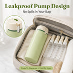 PourPod 4-in-1 Dispensing Travel Bottle