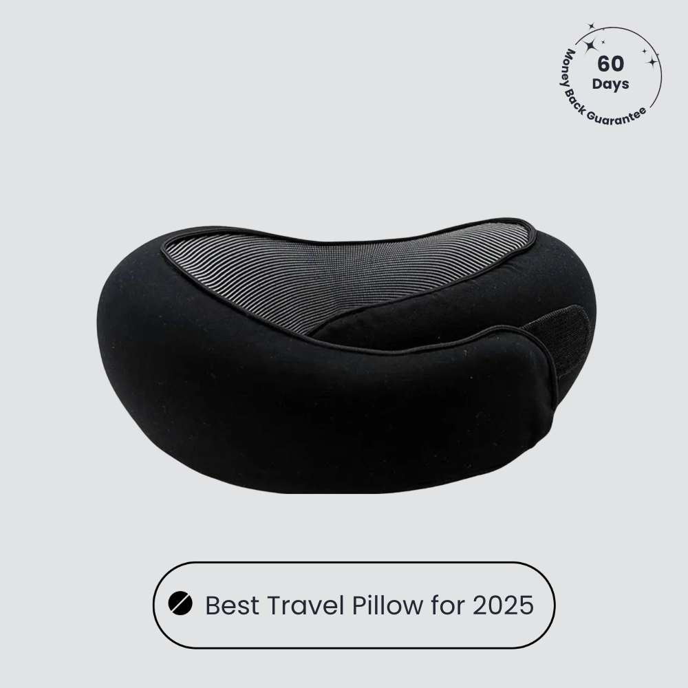 Neck Support Pillow for Pain-Free Travel