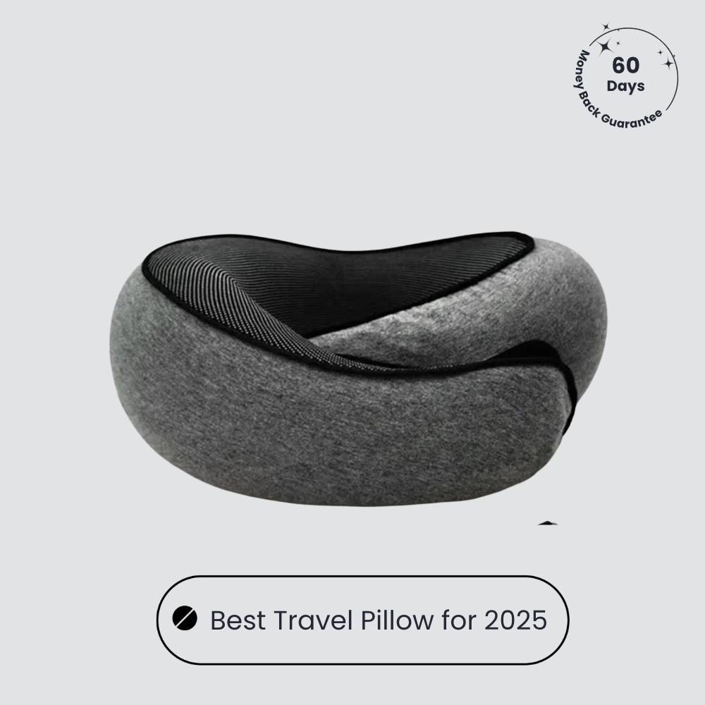 Neck Support Pillow for Pain-Free Travel