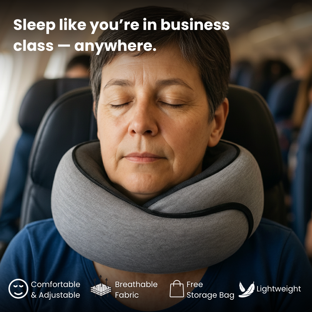 Neck Support Pillow for Pain-Free Travel