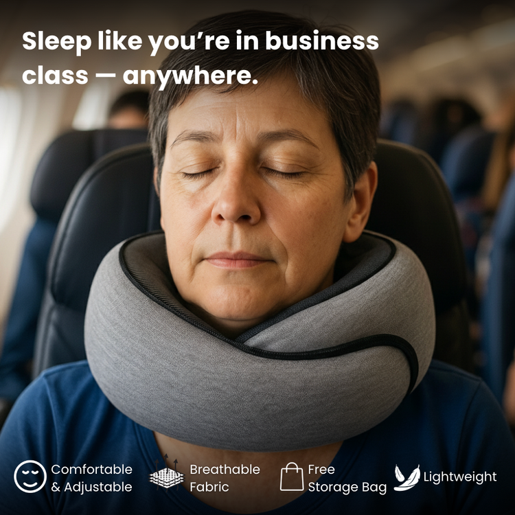 Neck Support Pillow for Pain-Free Travel