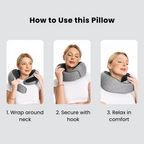 Neck Support Pillow for Pain-Free Travel