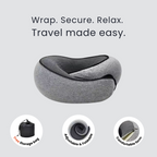 Neck Support Pillow for Pain-Free Travel