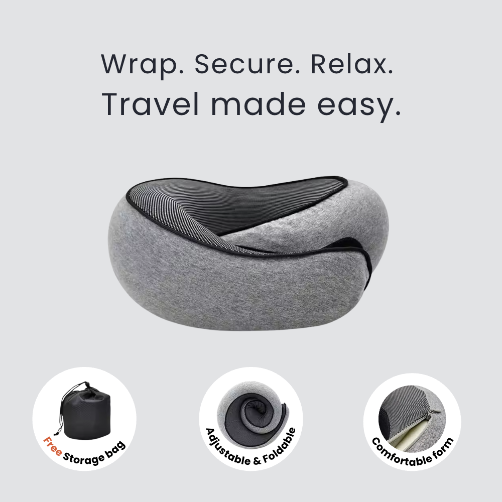 Neck Support Pillow for Pain-Free Travel