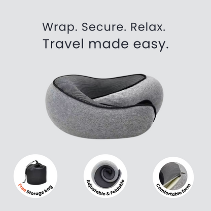 Neck Support Pillow for Pain-Free Travel