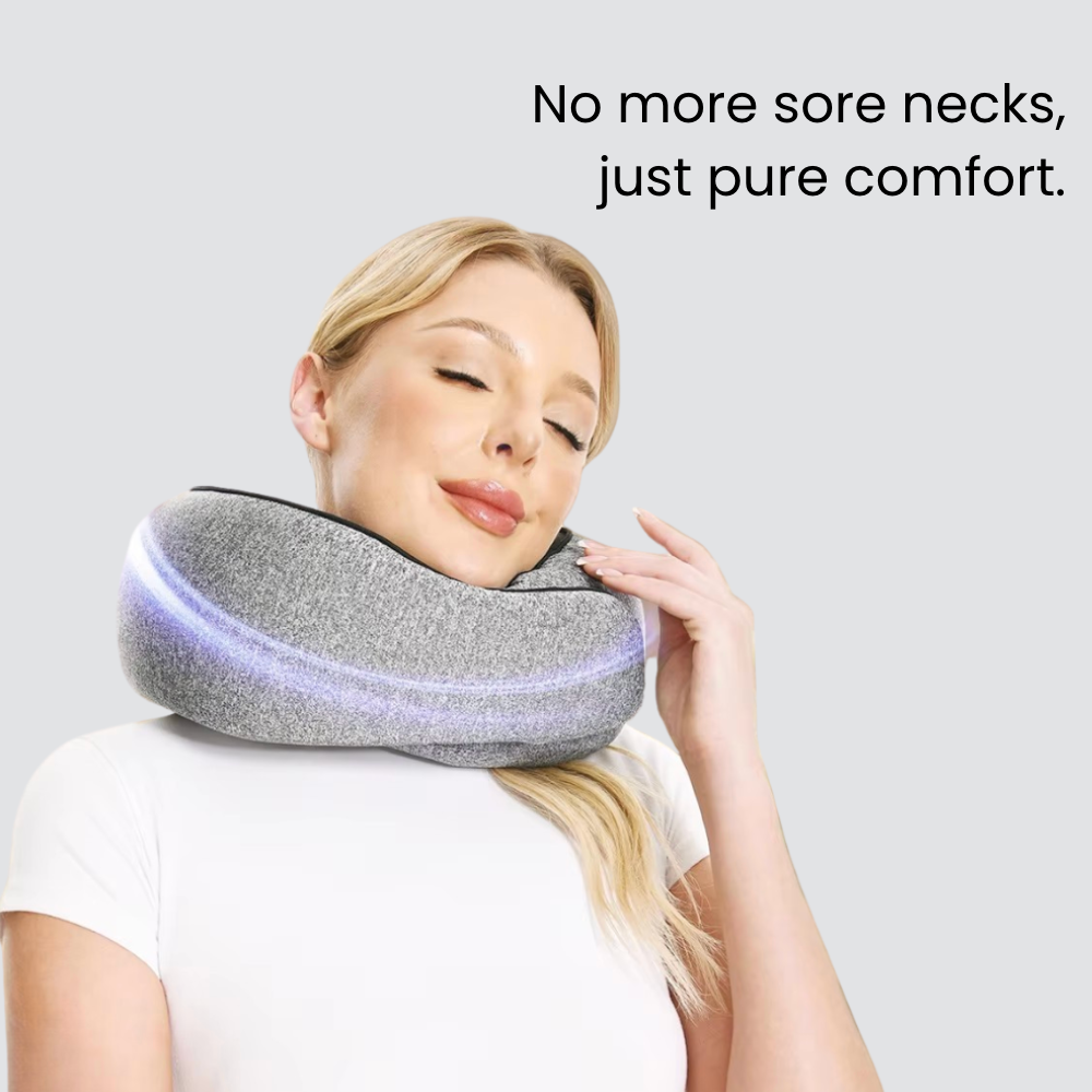 Neck Support Pillow for Pain-Free Travel