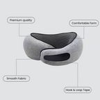 Neck Support Pillow for Pain-Free Travel