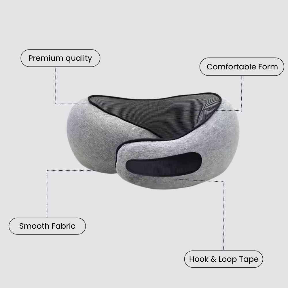 Neck Support Pillow for Pain-Free Travel