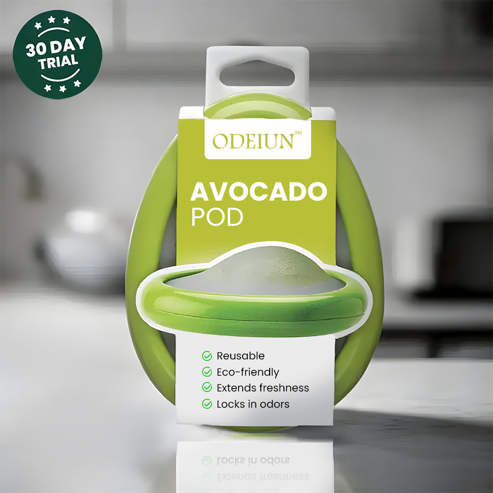 Silicone Stretch Pods – Eco-Friendly Food Savers