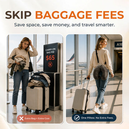 PackMore Stuffable Travel Pillow