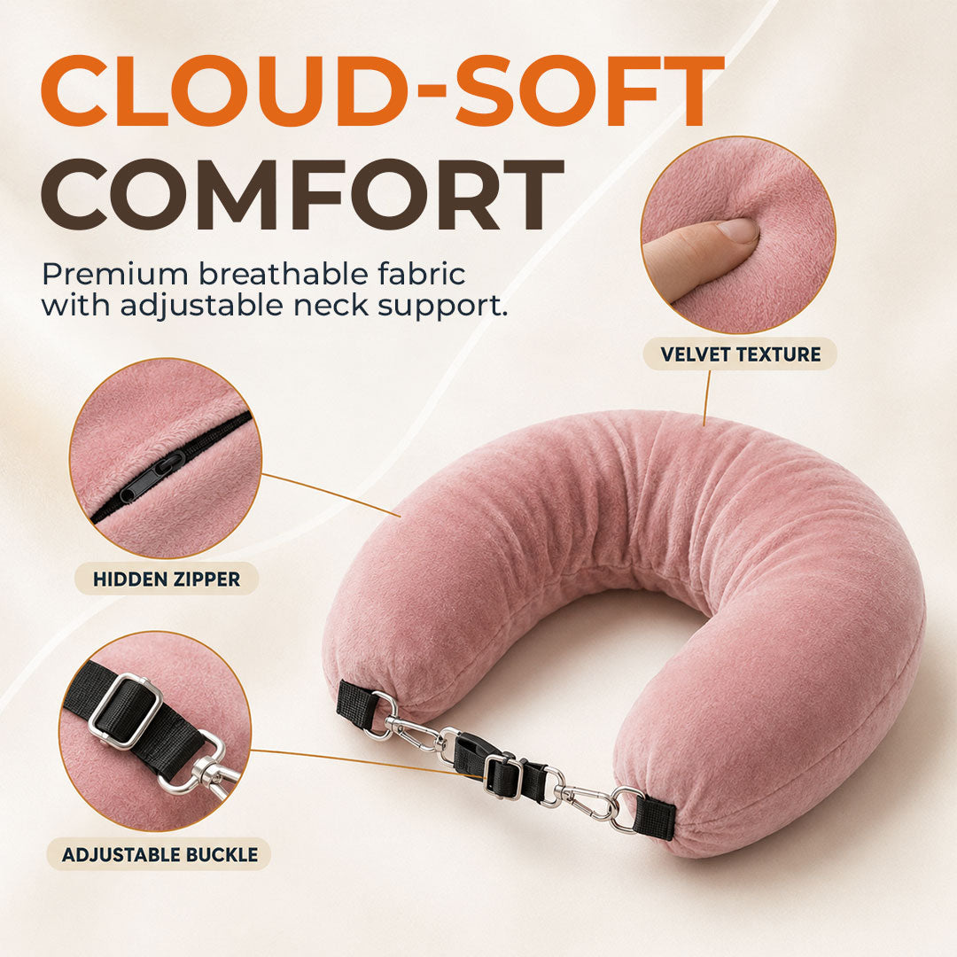 PackMore Stuffable Travel Pillow