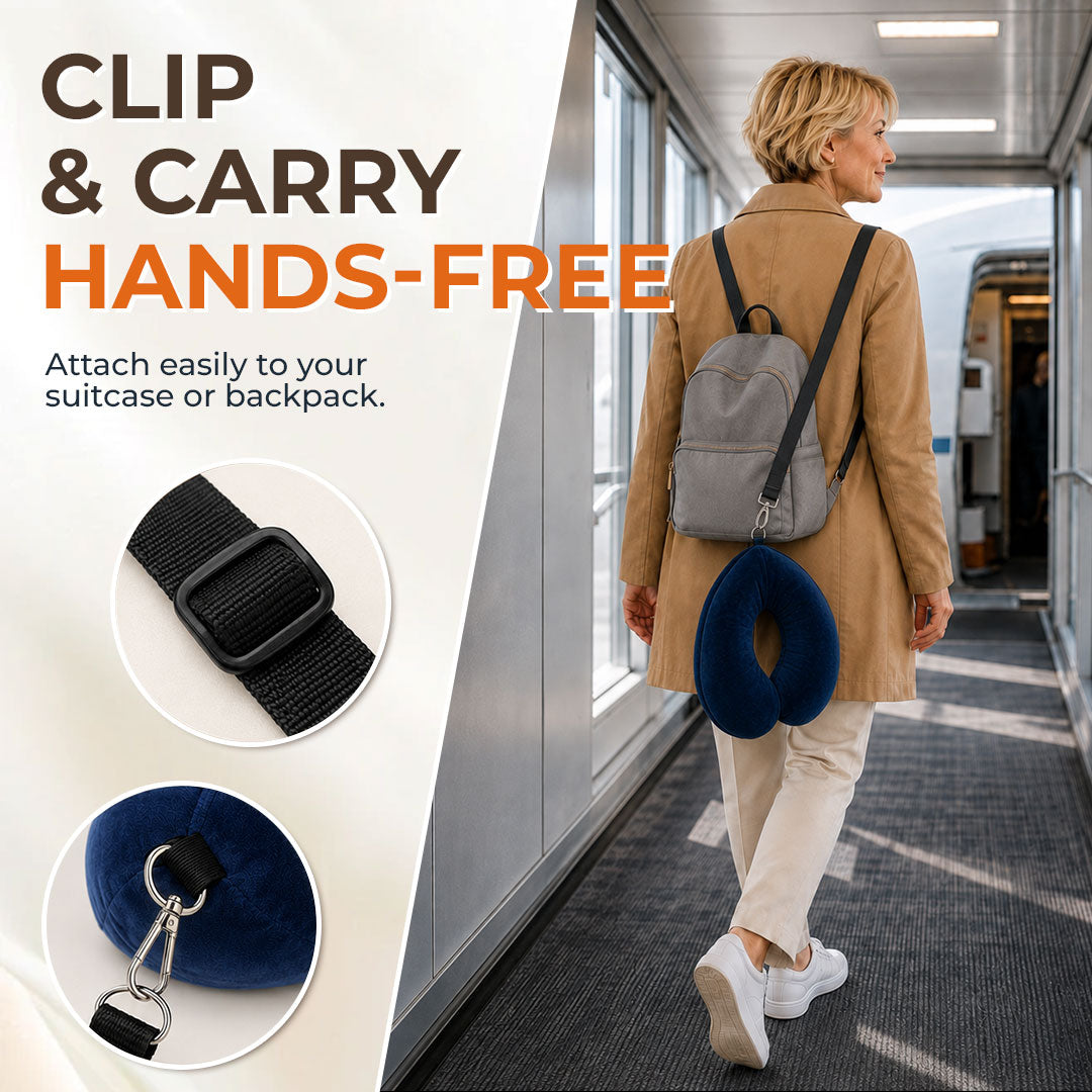 PackMore Stuffable Travel Pillow