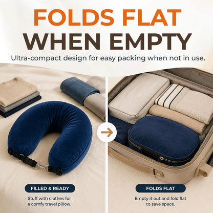 PackMore Stuffable Travel Pillow