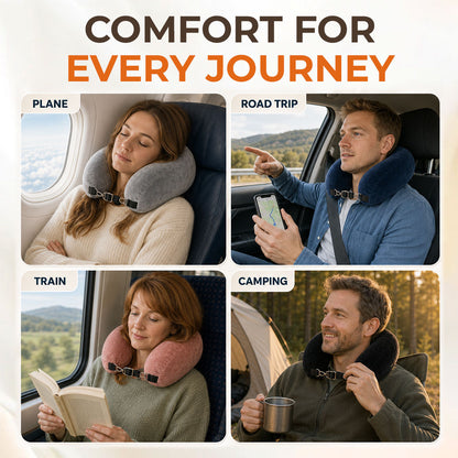 PackMore Stuffable Travel Pillow