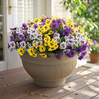 UV Resistant Colorful Artificial Flower