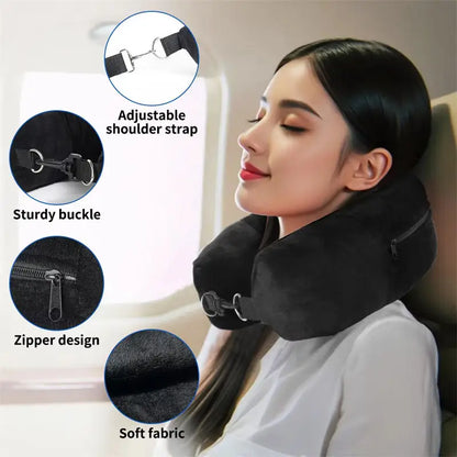 Stuffable Travel Neck Pillow