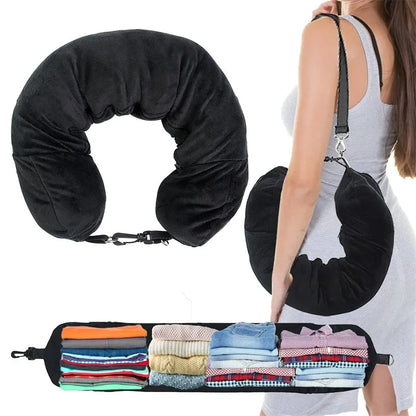 Stuffable Travel Neck Pillow