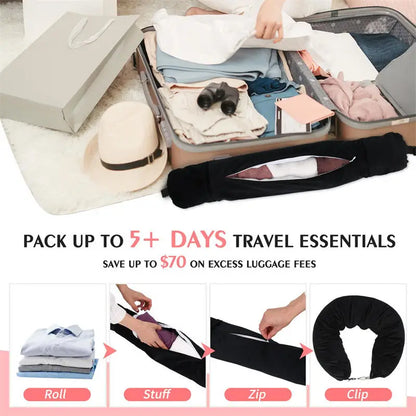 Stuffable Travel Neck Pillow