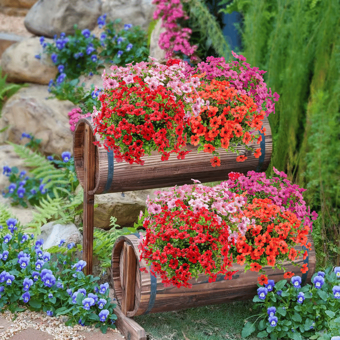 UV Resistant Colorful Artificial Flower