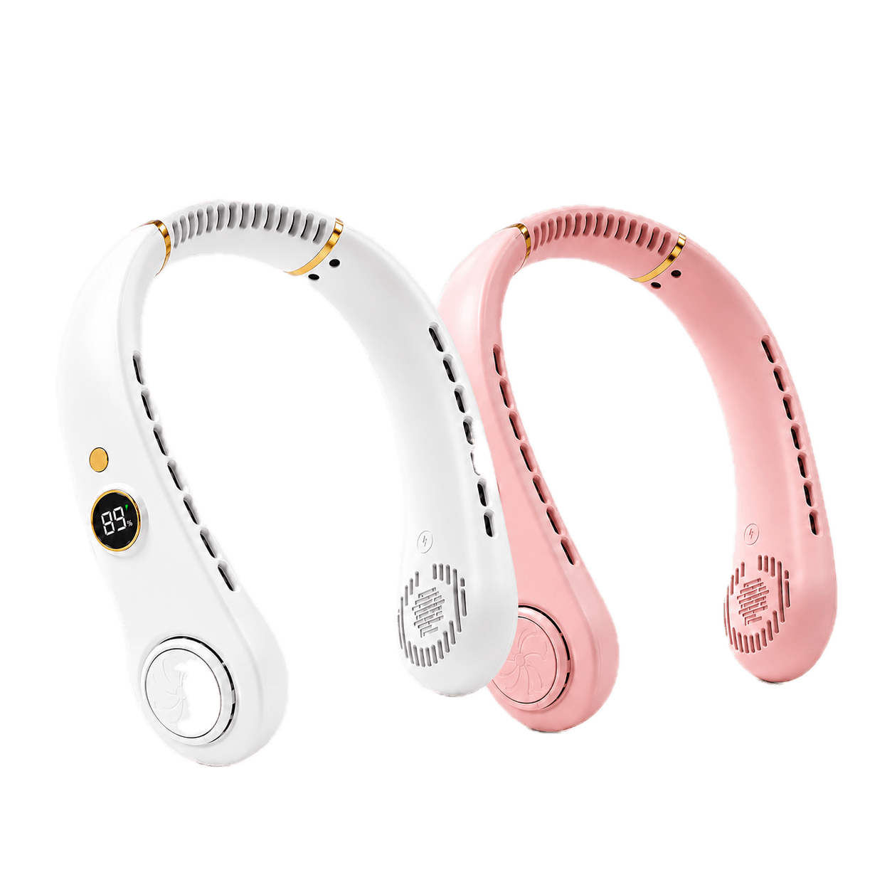 White + Pink