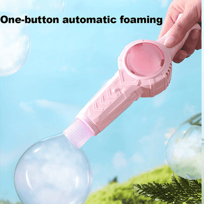 Experience the Magic: Elastic Fog-Filled Bubbles that Glow & Bounce