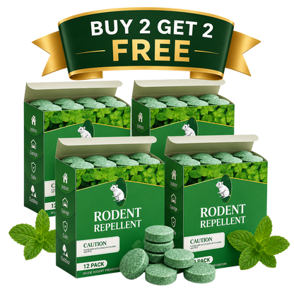 Drive Rats & Mice Out — Without Poison, Traps or Dead Rodents