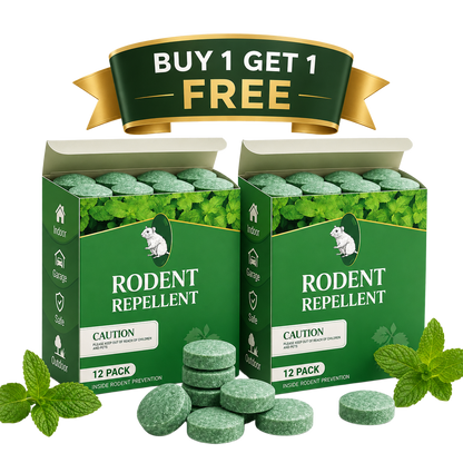 Drive Rats & Mice Out — Without Poison, Traps or Dead Rodents