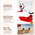 Never Refill Daily Again – Automatic Pet Water Dispenser