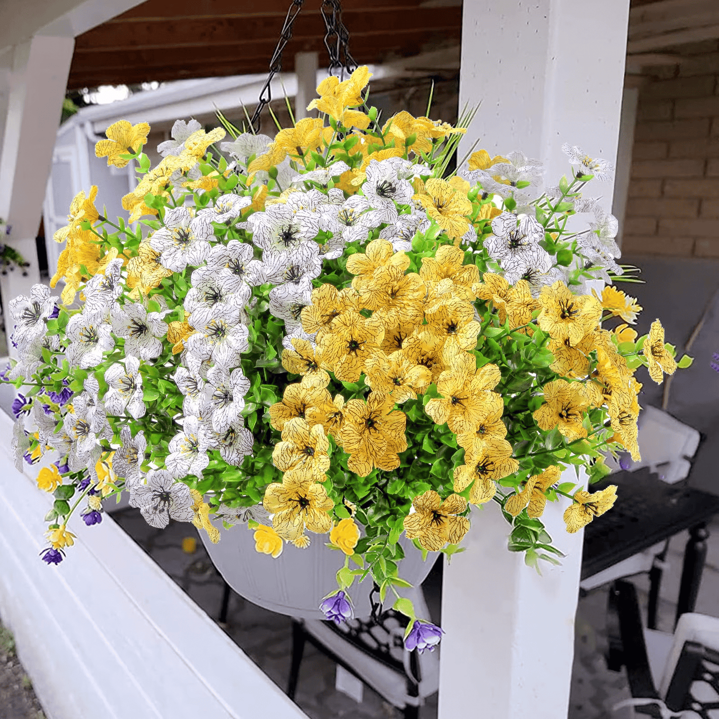 UV Resistant Colorful Artificial Flower
