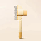 Say Goodbye to Shedding: One-Click Self-Cleaning Pet Brush (2-Pack)