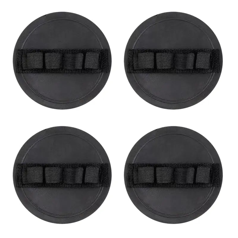 Deep Exfoliating Rubber Body Scrubber (4-Pack)